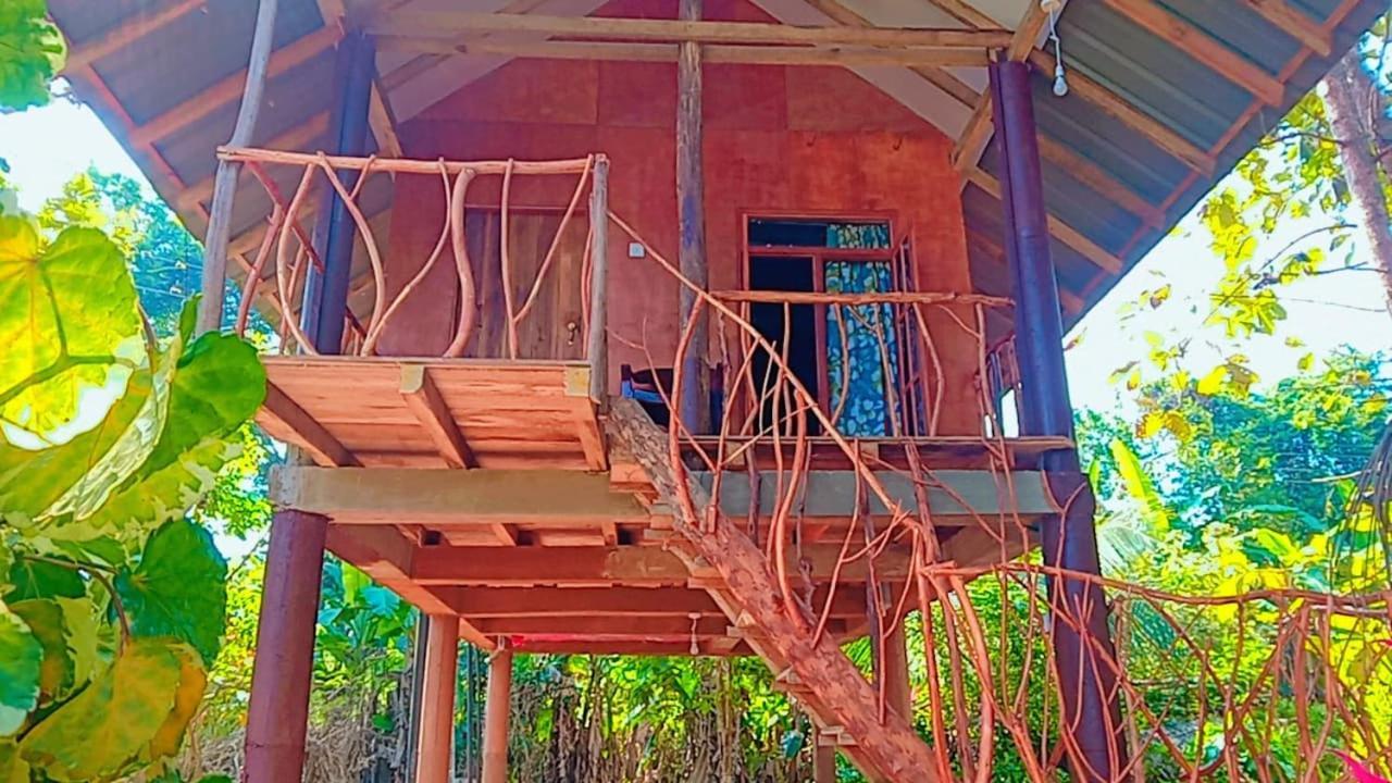 Sigiri Aliya Tree House Hotell Sigiriya Eksteriør bilde